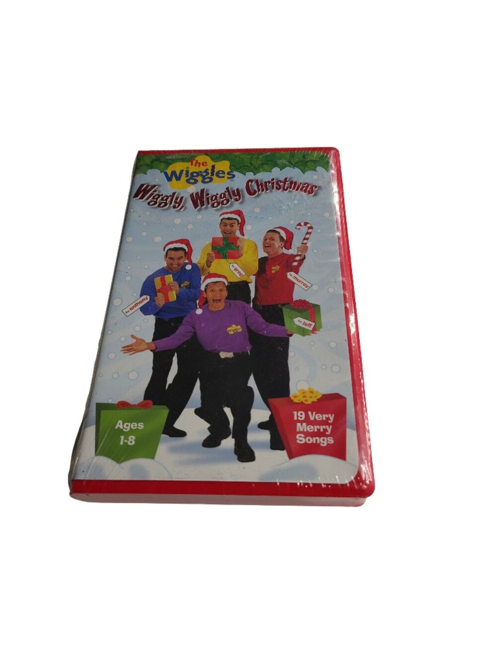 (1997) Still Sealed The Wiggles Wiggly,Wiggly Christmas VHS Cassette Tape